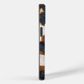 Eleganter floraler Dauerhandy-Fall Case-Mate iPhone Hülle (Rückseite / Rechts)