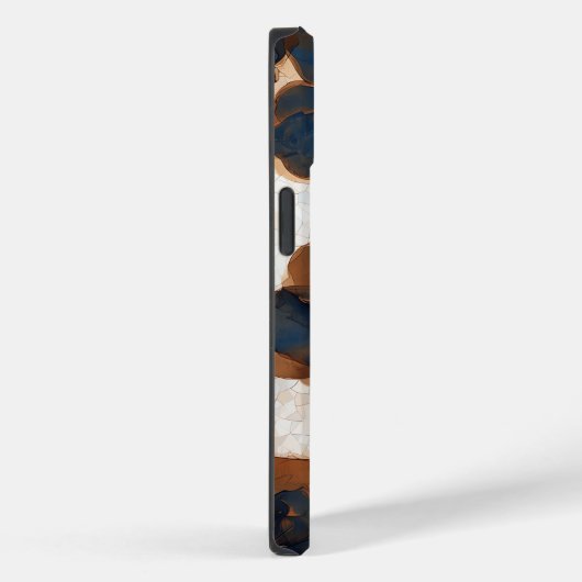 Eleganter floraler Dauerhandy-Fall Case-Mate iPhone Hülle (Rückseite / Rechts)