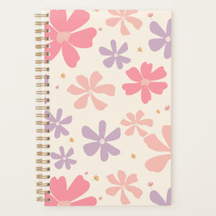 Eleganter floraler Druck Botanische Kunst für Natu Planer