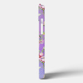 Eleganter, floraler Herzrahmen: für jeden Anlass Case-Mate iPhone Hülle (Rückseite / Links)