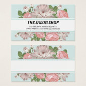 Eleganter floraler Hintergrund (Vorne & Hinten)