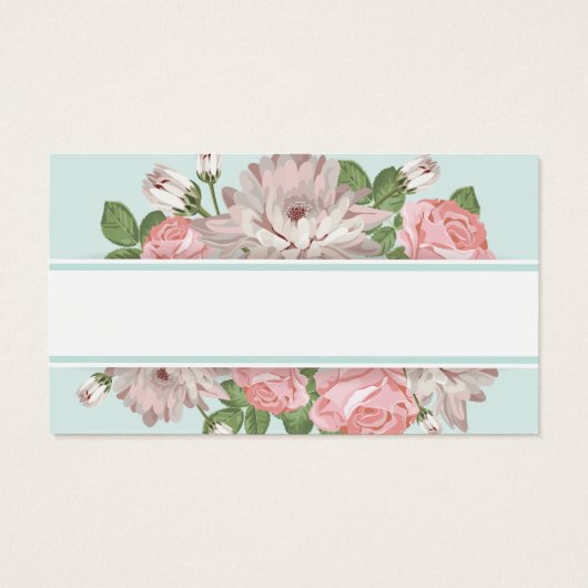 Eleganter floraler Hintergrund (Rückseite)