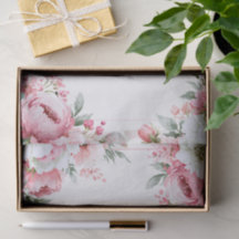 Eleganter floraler klassischer vintage-rustikaler 