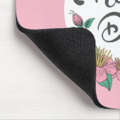 Eleganter floraler Muttertag | Mauspad (Ecke)
