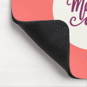 Eleganter floraler Muttertag | Mauspad (Ecke)