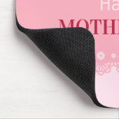 Eleganter floraler Muttertag | Mauspad (Ecke)