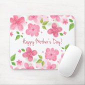 Eleganter floraler Muttertag | Mauspad (Mit Mouse)