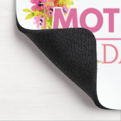 Eleganter floraler Muttertag | Mousepad (Ecke)