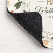 Eleganter floraler Muttertag | Mousepad (Ecke)