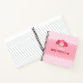 Eleganter floraler Muttertag | Notebook Notizblock (Innenseite)