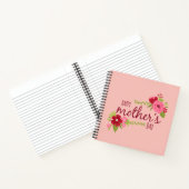 Eleganter floraler Muttertag | Notebook Notizblock (Innenseite)