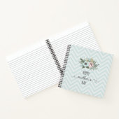 Eleganter floraler Muttertag | Notebook Notizblock (Innenseite)