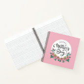 Eleganter floraler Muttertag | Notebook Notizblock (Innenseite)