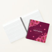 Eleganter floraler Muttertag | Notebook Notizblock (Innenseite)