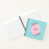 Eleganter floraler Muttertag | Notebook Notizblock (Innenseite)