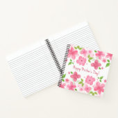 Eleganter floraler Muttertag | Notebook Notizblock (Innenseite)