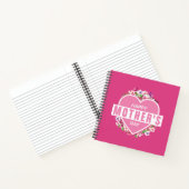 Eleganter floraler Muttertag | Notebook Notizblock (Innenseite)