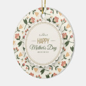 Eleganter floraler Muttertag | Ornament (Links)