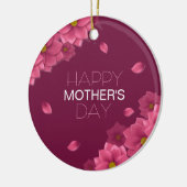 Eleganter floraler Muttertag | Ornament (Links)