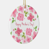 Eleganter floraler Muttertag | Ornament (Rechts)