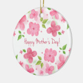 Eleganter floraler Muttertag | Ornament (Links)