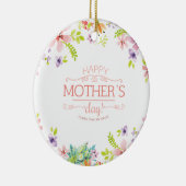 Eleganter floraler Muttertag | Ornament (Rechts)