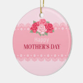 Eleganter floraler Muttertag | Ornament (Links)