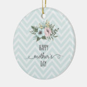 Eleganter floraler Muttertag | Ornament (Links)