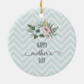 Eleganter floraler Muttertag | Ornament (Hinten)