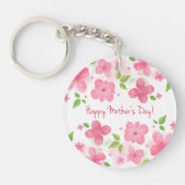 Eleganter floraler Muttertag | SCHLÜSSELANHÄNGER (Vorderseite)