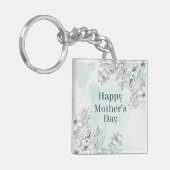Eleganter floraler Muttertag | SCHLÜSSELANHÄNGER (Vorderseite links)