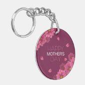 Eleganter floraler Muttertag | SCHLÜSSELANHÄNGER (Vorderseite links)