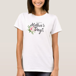 Eleganter floraler Muttertag SHIRT