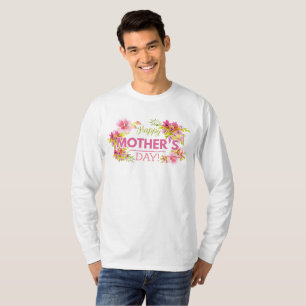 Eleganter floraler Muttertag   Sleeve Shirt