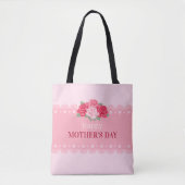 Eleganter floraler Muttertag | Tasche (Vorderseite)