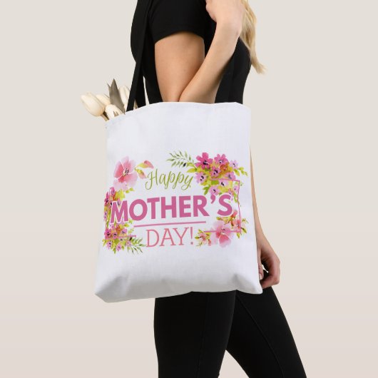 Eleganter floraler Muttertag | Tasche (Von Nahem)