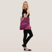 Eleganter floraler Muttertag | Tasche (Am Model)