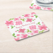 Eleganter floraler Muttertag | UNTERSETZER (angewinkelt)