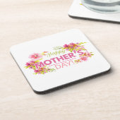 Eleganter floraler Muttertag | UNTERSETZER (Linke Seite)