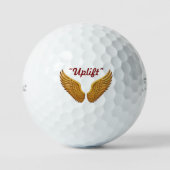 "Eleganter Flug" Golfball (Vorderseite)