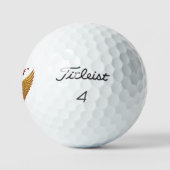 "Eleganter Flug" Golfball (Logo)