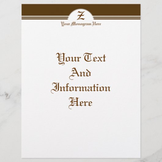 Eleganter Flyer (Vorne)