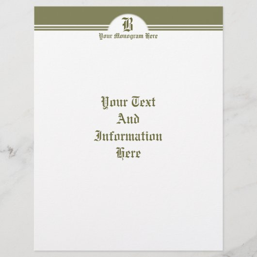 Eleganter Flyer (Vorne)
