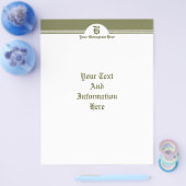 Eleganter Flyer (Einzeln)