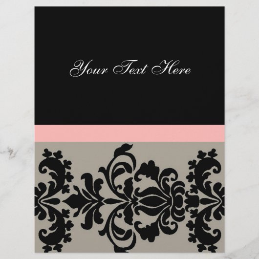 Eleganter Flyer (Vorne)