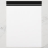 Eleganter Flyer (Hinten)