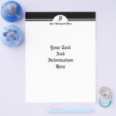 Eleganter Flyer (Einzeln)