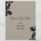 Eleganter Flyer (Vorne)