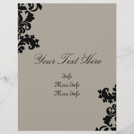 Eleganter Flyer (Vorne)