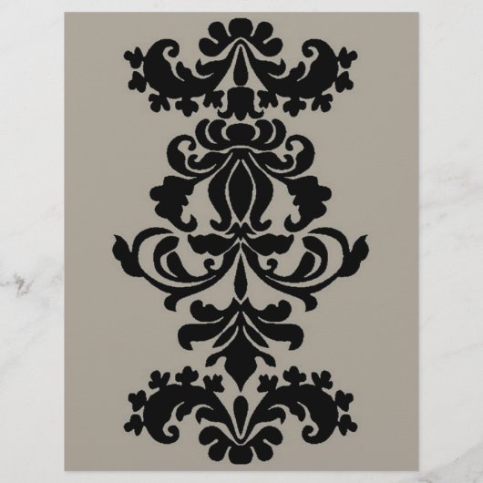 Eleganter Flyer (Hinten)